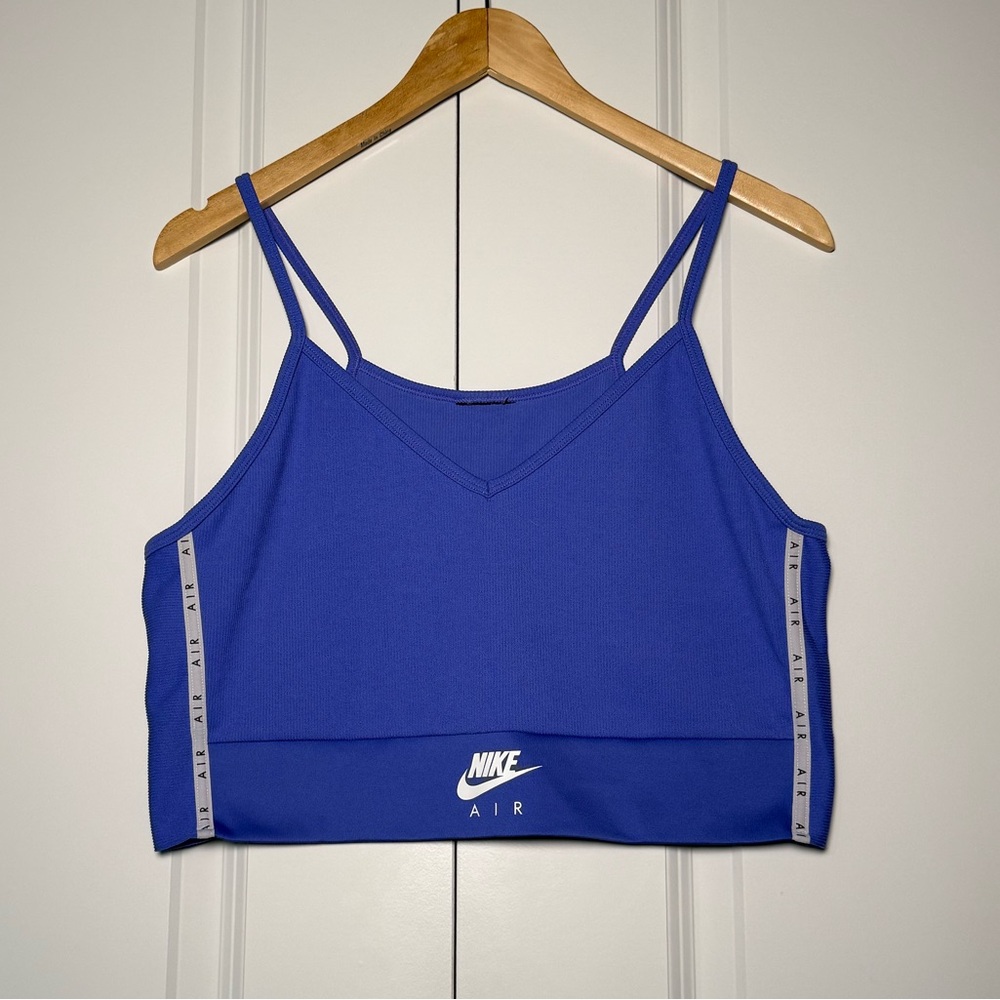 Nike Air *Purple* Sports Tank Top